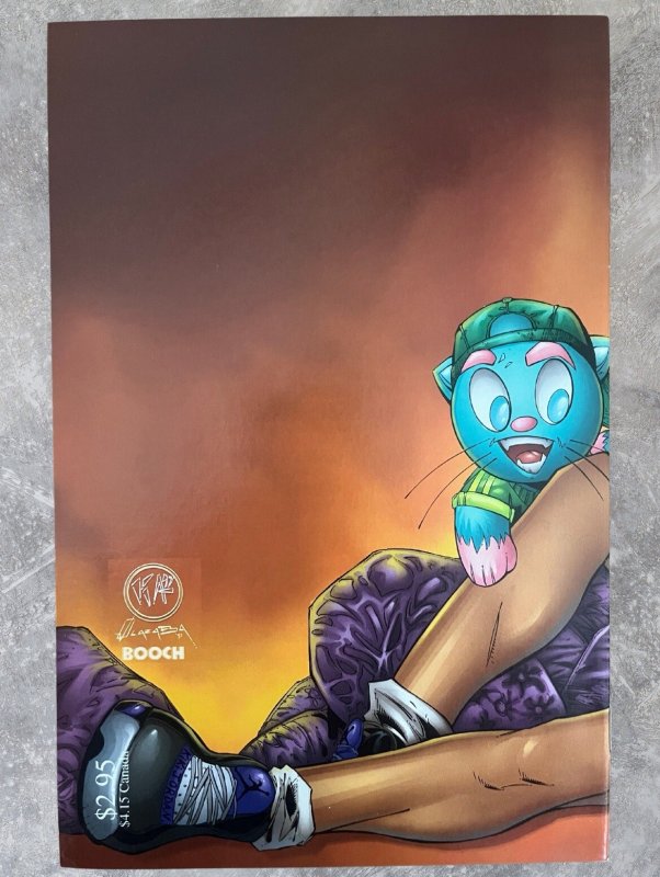 Deity #3 (1997) Hyperwerks 1st Print Modern Age Jamie FN/VF