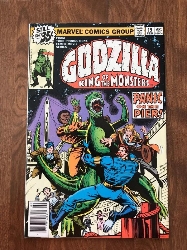 Godzilla: King of the Monsters #19 (Marvel; Feb, 1979) - VF