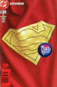 Superman (2nd Series) #164 (Newsstand) VF ; DC | Jeph Loeb