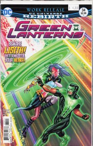 Green Lanterns #34 (2018) Green Lantern Corps