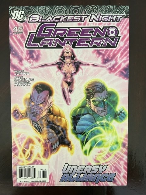 Green Lantern #46 Doug Mahnke / Christian Alamy Cover (2009)