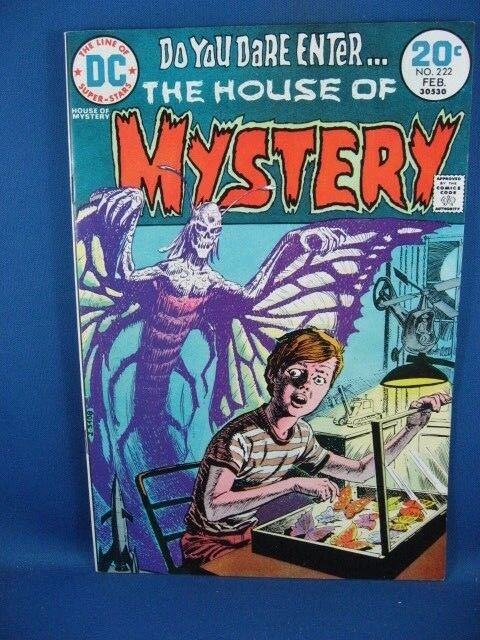 House of Mystery #222 (Feb 1974, DC) VF NM