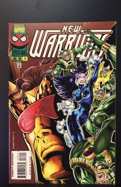 The New Warriors #73 (1996)