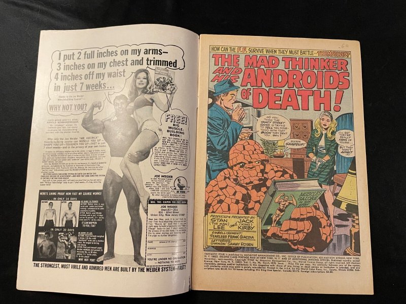FANTASTIC FOUR #96 VG Condition