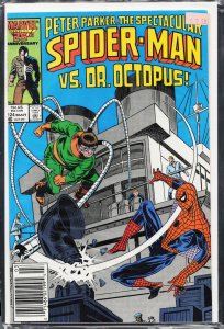 The Spectacular Spider-Man #124 (1987) Spider-Man