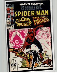 Marvel Team-Up Annual #6 (1983) New Mutants