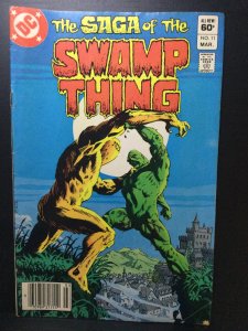The Saga of Swamp Thing #11 (1983)