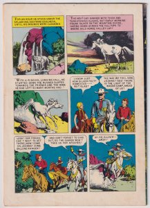 Lone Ranger's Famous Horse Hi-Yo Silver #4 (1952)
