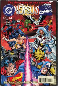 DC Versus Marvel/Marvel Versus DC #4 (1996) Deadeye