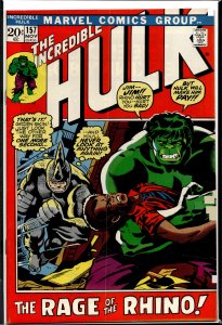 The Incredible Hulk #157 (1972) Hulk