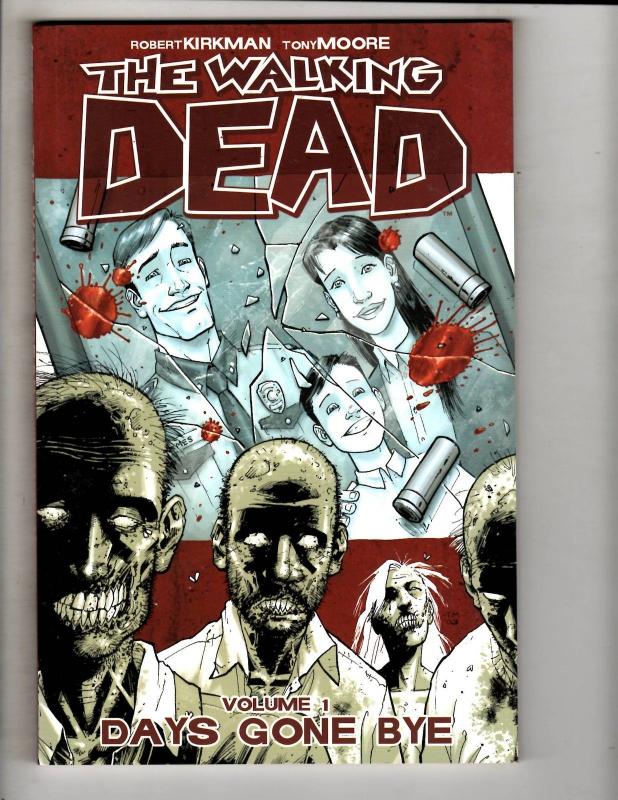 Walking Dead Vol. # 1 Days Gone By Image Comics TPB Graphic Novel Comic SS10