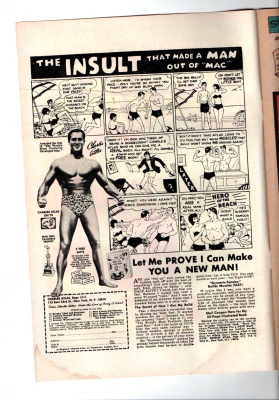 Jungle Action #10 - 1st King Cadaver - Black Panther - MVS - 1974 - FN+