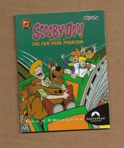 SCOOBY DOO MYSTERY OF THE  FUN PARK PHANTOM MINI COMIC SOUTHPEAK INTERACTIVE DC  