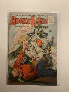 Rocky Lane 67 Very Fine Vf 8.0 Charlton