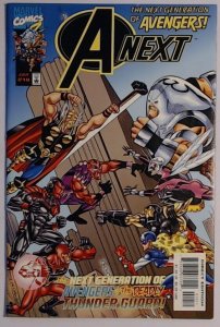 A-Next #10 (Marvel, 1999) First Full Appearance of Hope Pym