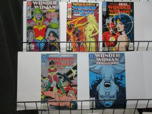 Wonder Woman Mini-Library Lot of 25Diff Issues from 1979 to 1995