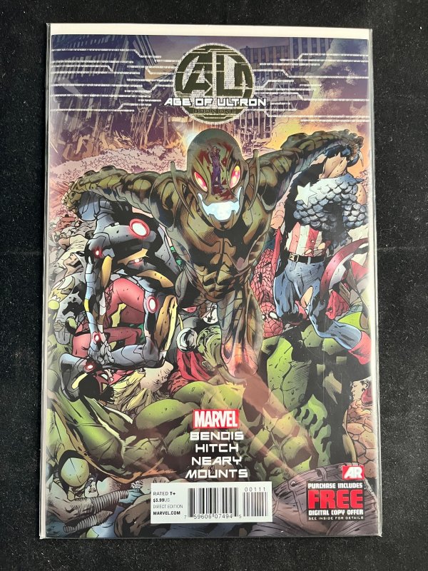 Age of Ultron Issues 1-10 (2013)