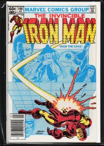 Iron Man #166 (1983) Iron Man
