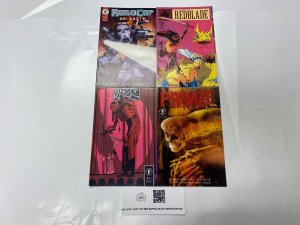 4 DARK HORSE comic books Robocop #1 Redblade #1 Ring Roses #2 Primal #1 45 KM18