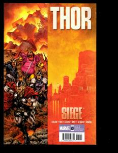 10 Thor Marvel Comics Annual 1 Siege 609 608 607 606 605 603 602 601 600 SM11