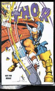 Thor #337 Marvel Legends Cover (1983) Thor [Key Issue]