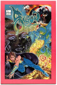 DRAGON QUEST #1, VF, Tim Vigil, Avatar, 1986, more TV in store 