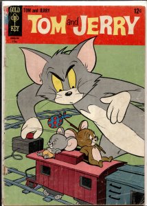 Tom and Jerry #235 (1967) Tom and Jerry