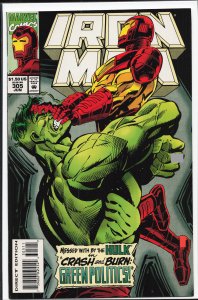 Iron Man #305 (1994) Iron Man
