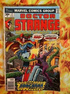 Doctor Strange #21 (1977) - VF