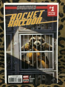 ROCKET RACOON - MARVEL - 4 ISSUES #1, 2, 3, 5 - 2017 - VF