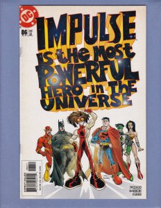 Impulse #86 VF DC 2002