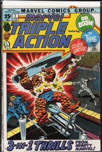 Marvel Triple Action #1 (1972) Fantastic Four