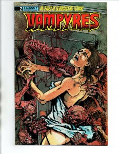 Vampyres #1 2 3 & 4 Complete Set - vampire - horror - Eternity - 1988 - VF