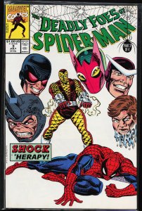 Deadly Foes of Spider-Man #3 (1991) Spider-Man