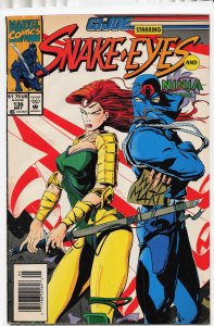 G.I. Joe: A Real American Hero #136 (1993) G.I. Joe