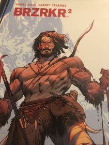 BRZRKR (BERZERKER) #2 2ND PRINT MORA VARIANT BOOM! STUDIOS COMICS 