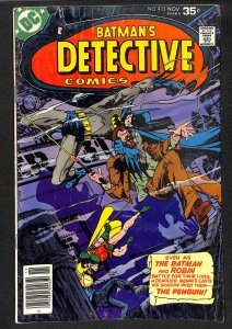 Detective Comics #473 (1977)