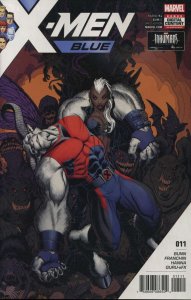 X-Men: Blue #11 VF/NM; Marvel | we combine shipping 