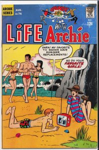 Life with Archie #76 (1968) Archie