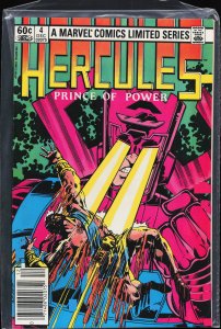 Hercules #4 (1982) Hercules