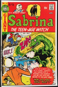 Sabrina the Teenage Witch #16 (1973) Sabrina