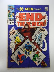 The X-Men #46 (1968) VG condition