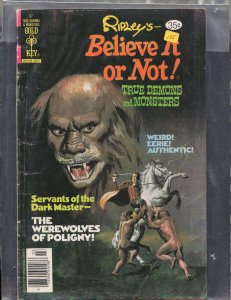 Ripley's Believe it or Not! #87 (1979) Spider-Man