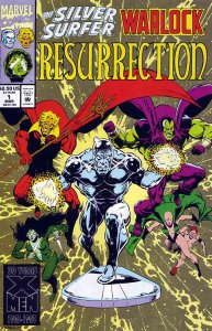 Silver Surfer/Warlock: Resurrection #1 VF/NM ; Marvel | Jim Starlin