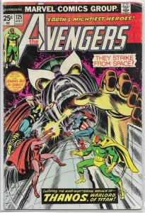 Avengers   vol. 1   #125 GD