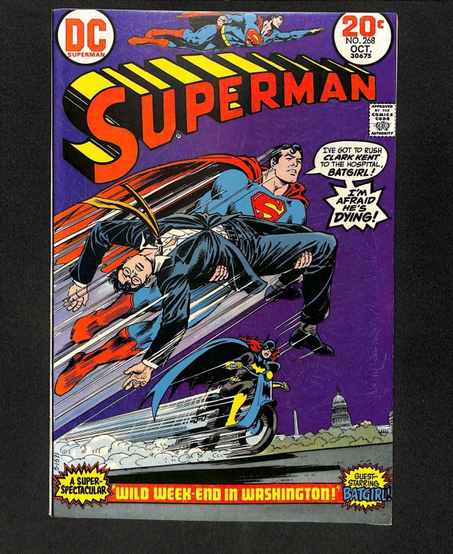 Superman #268