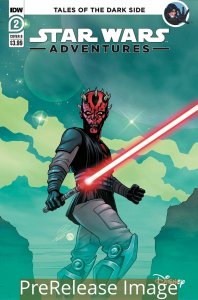 STAR WARS ADVENTURES (2020 IDW) #2 VARIANT CVR B LEVENS PRESALE-10/21