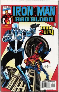 Iron Man: Bad Blood #2 (2000) Iron Man