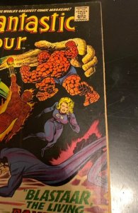 Fantastic Four #63 (1967)Blastaar and sandman