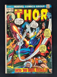 Thor #214 (1973) 1st Appearance of Xorr the God-Jewel